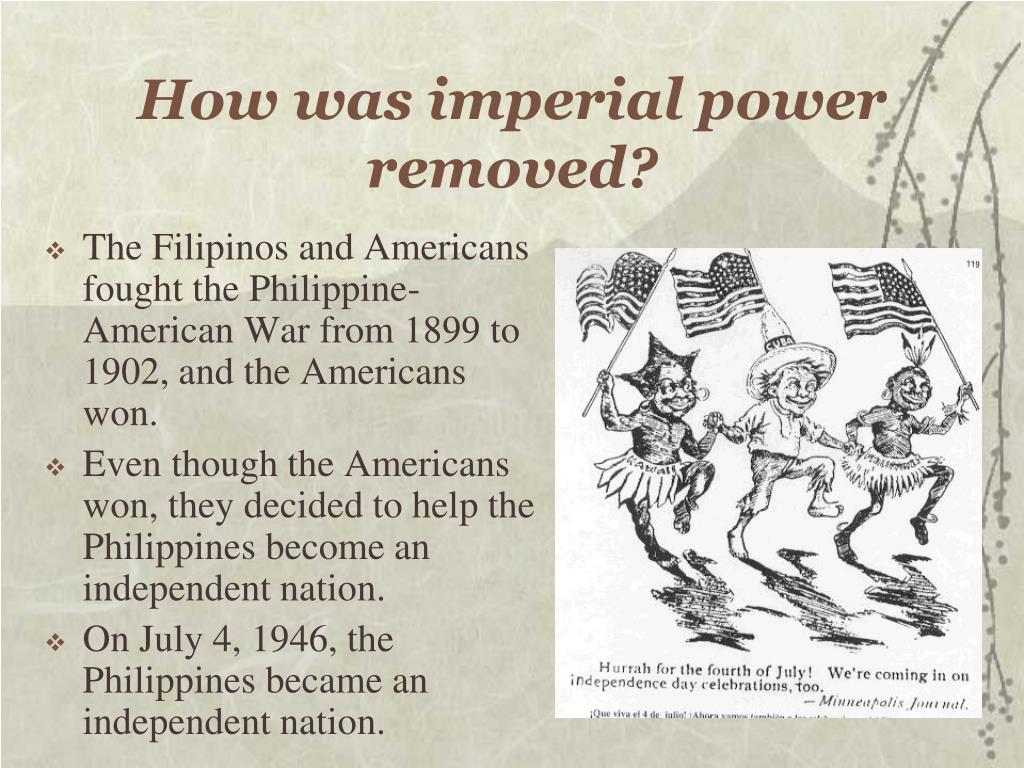 american imperialism philippines essay