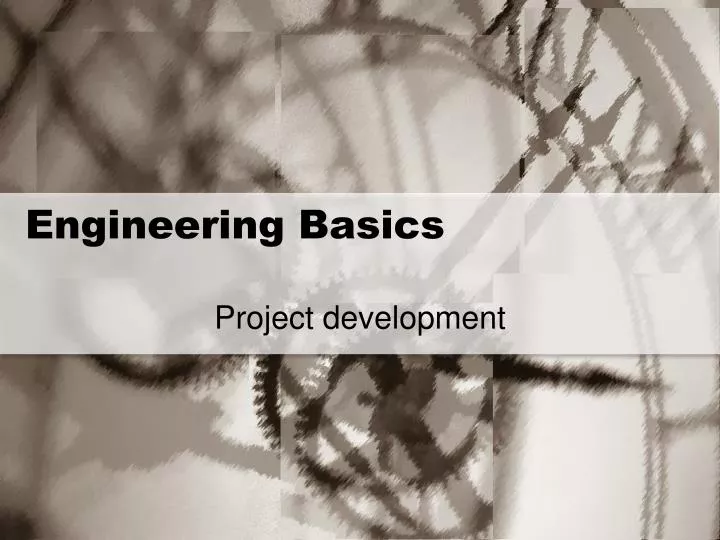 engineering basics n.