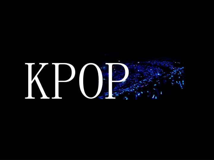 presentation on kpop