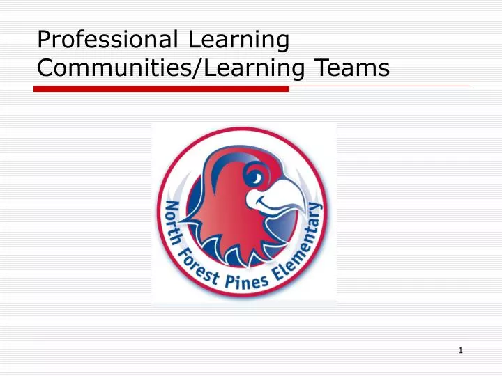 professional learning communities learning teams n.