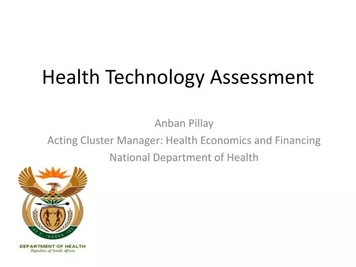 health technology assessment n.