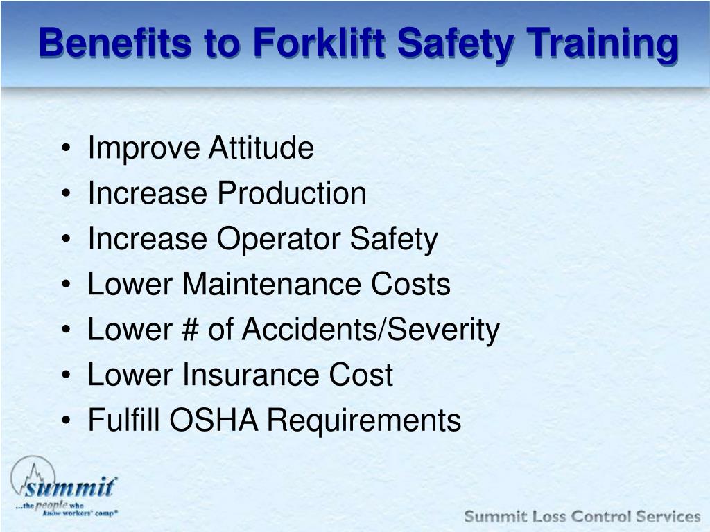Ppt Forklift Safety Powerpoint Presentation Free Download Id 267311