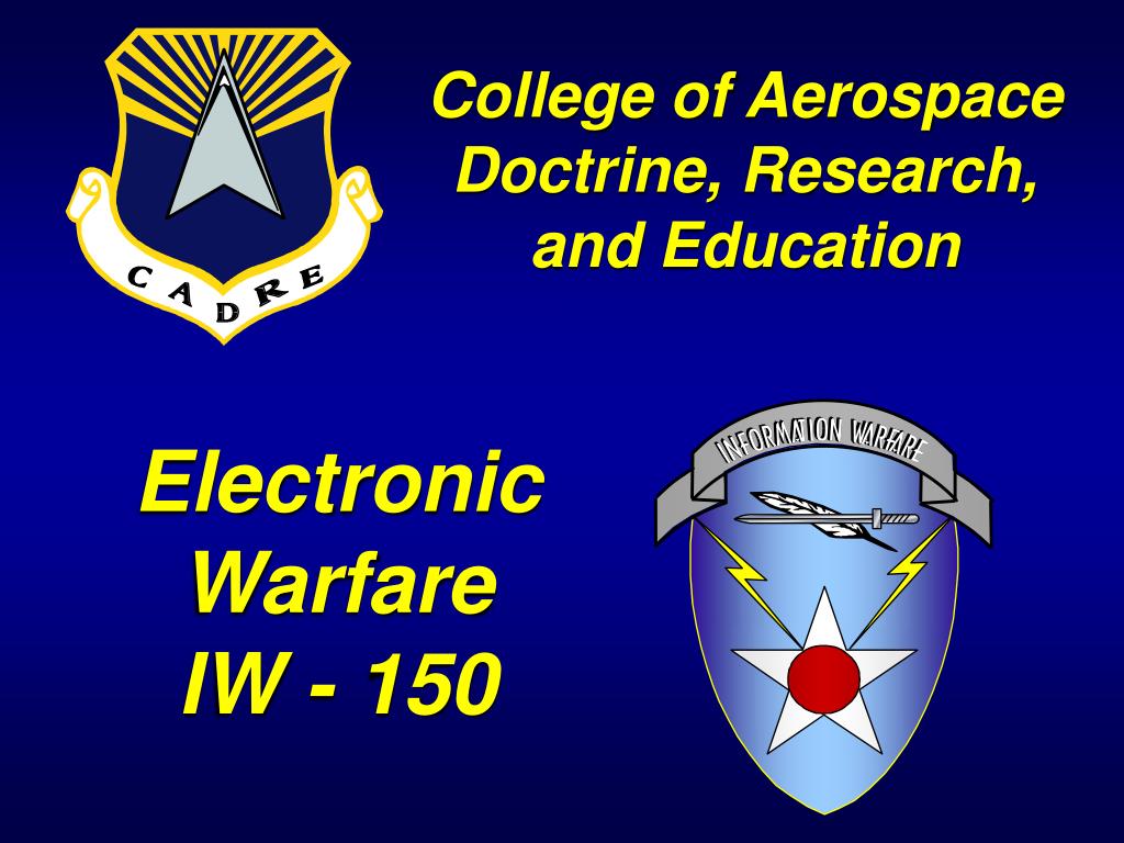 Electronic Warfare Ppt Presentation