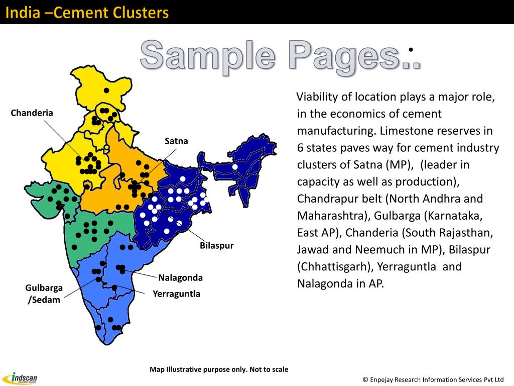 PPT - Indian Cement Industry PowerPoint Presentation, free download