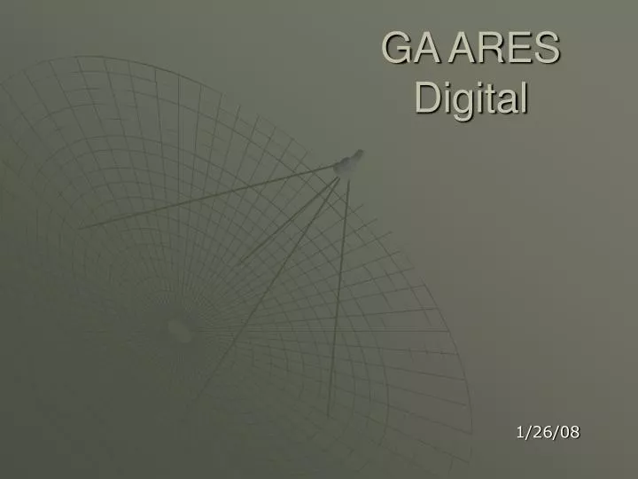 ga ares digital n.