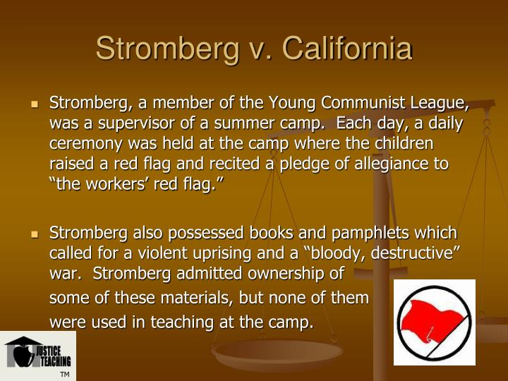 PPT First Amendment in Schools PowerPoint Presentation ID267852