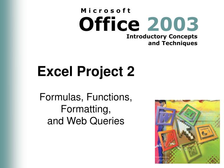 excel project 2 n.