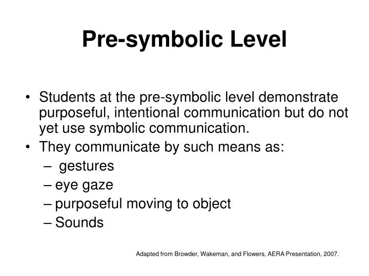 PPT - Symbolic Levels of Communication PowerPoint Presentation - ID:268273