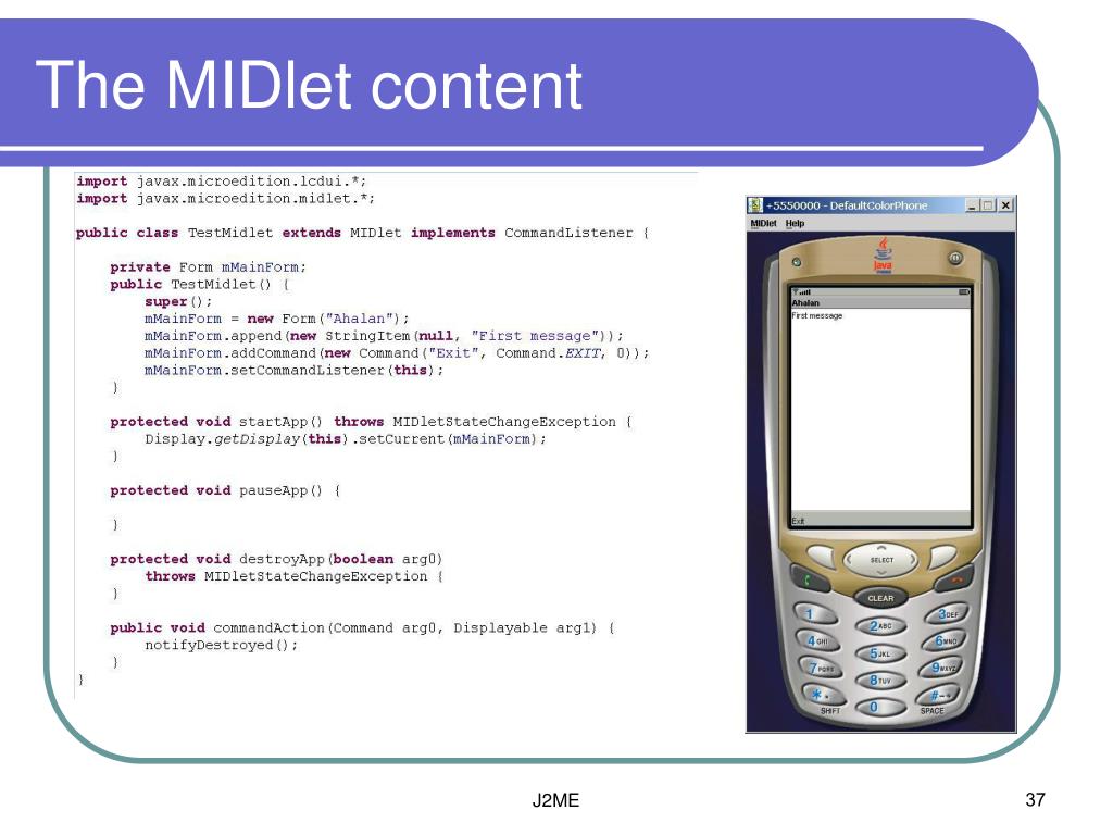 J content. Мидлет. Java platform Micro Edition все игры. Программирование мобильных телефонов на java 2 Micro Edition.