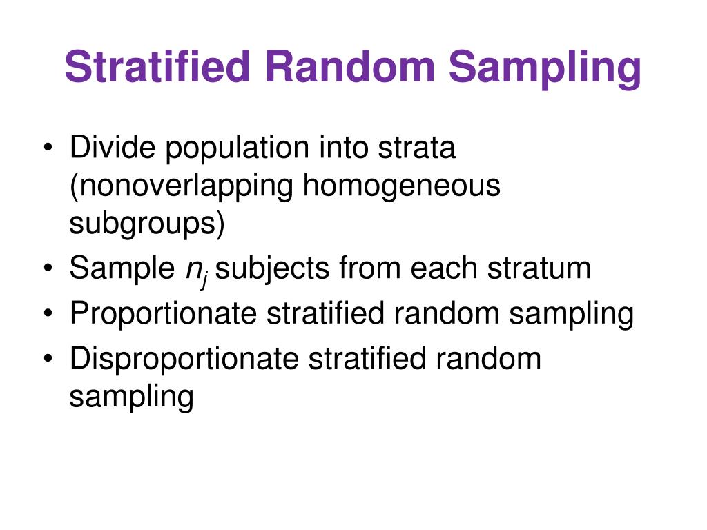 Ppt sampling powerpoint presentation free download id 268365