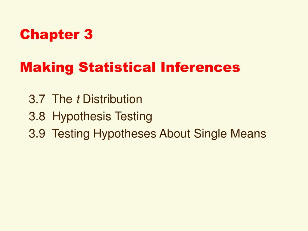 statistical inferences assignment active