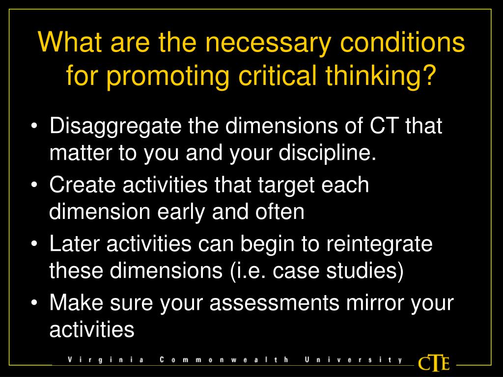 classroom activities that promote critical thinking To create classroom cultures seeded in deep critical thinking 3 activities to encourage critical thinking in the some activities to help teachers. classroom activities that promote critical thinking To create classroom cultures seeded in deep critical thinking 3 activities to encourage critical thinking in the some activities to help teachers.