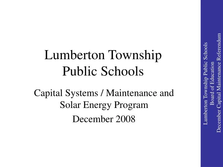lumberton township public schools n.