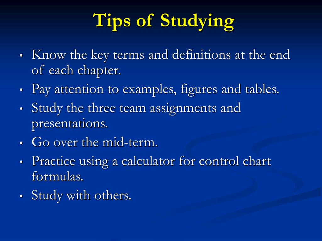 Pay attention to the questions. Study with others. Study with others ppt. Study with others Tips. Know the term.