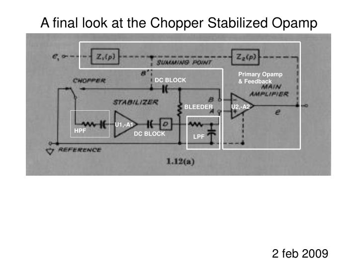 PPT - Chopper Stabilization PowerPoint Presentation - ID:269028