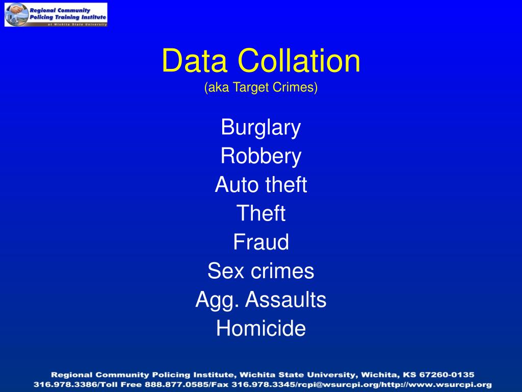 The Collection Collation Analysis And Evaluation Of