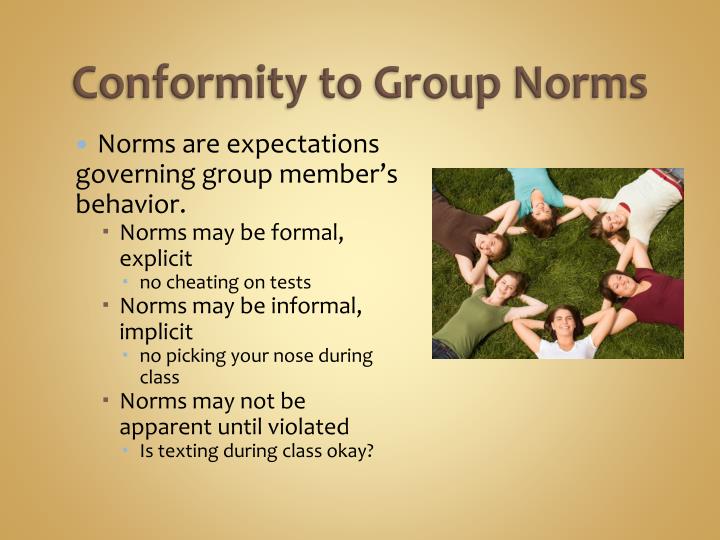 is conformity to group norms a Social norm of conformity or from in-group reciprocity or identify in-group conformity as a mechanism that drives prosocial behavior. is conformity to group norms a Social norm of conformity or from in-group reciprocity or identify in-group conformity as a mechanism that drives prosocial behavior.