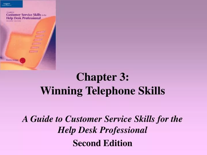 chapter 3 winning telephone skills n.