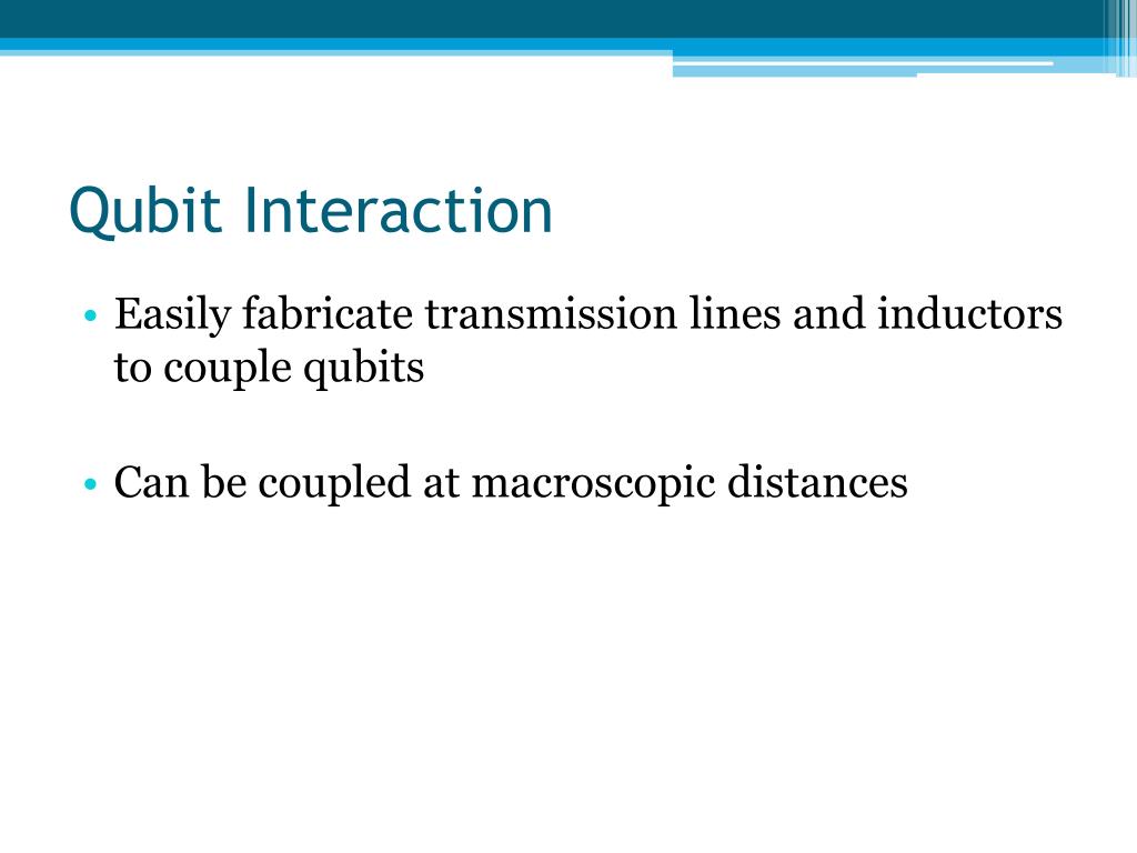 PPT - Superconducting Qubits PowerPoint Presentation, free download ...