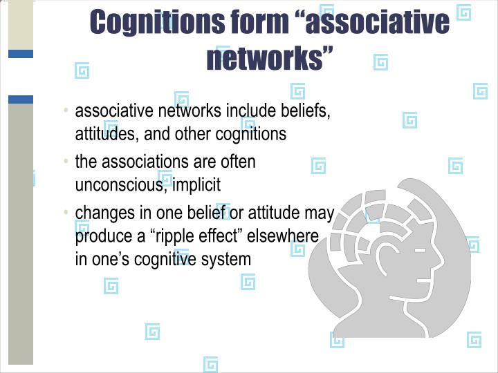 cognitive consistency definition