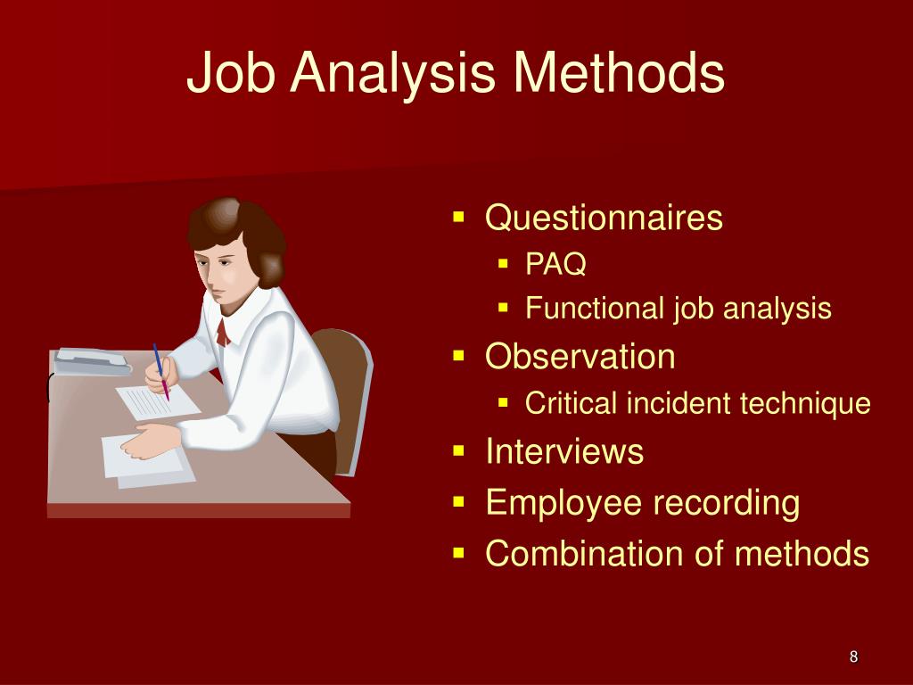 PPT JOB ANALYSIS AND HUMAN RESOURCE PLANNING PowerPoint Presentation