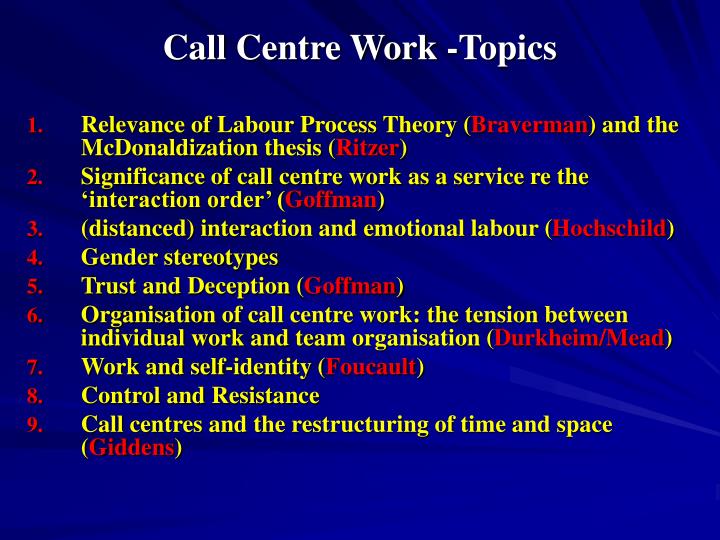 mcdonaldization thesis statement The temporal growth is discussed from the point of view of the expansion of mcdonaldization to birth and before and death and the mcdonaldization thesis:. mcdonaldization thesis statement The temporal growth is discussed from the point of view of the expansion of mcdonaldization to birth and before and death and the mcdonaldization thesis:.