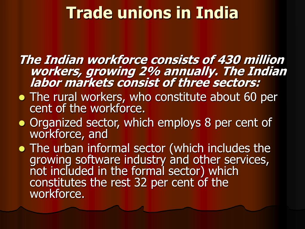 Ppt Trade Union Powerpoint Presentation Free Download Id270077