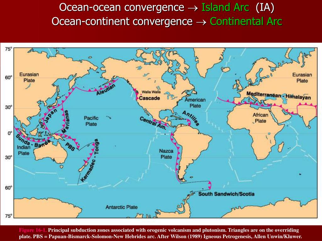 PPT Volcanic Arcs Chapters 16 And 17 PowerPoint Presentation Free PPT Volcanic Arcs Chapters 16 And 17 PowerPoint Presentation Free