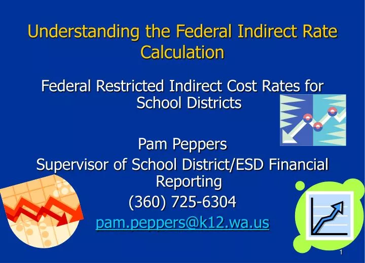 PPT Understanding the Federal Indirect Rate Calculation PowerPoint