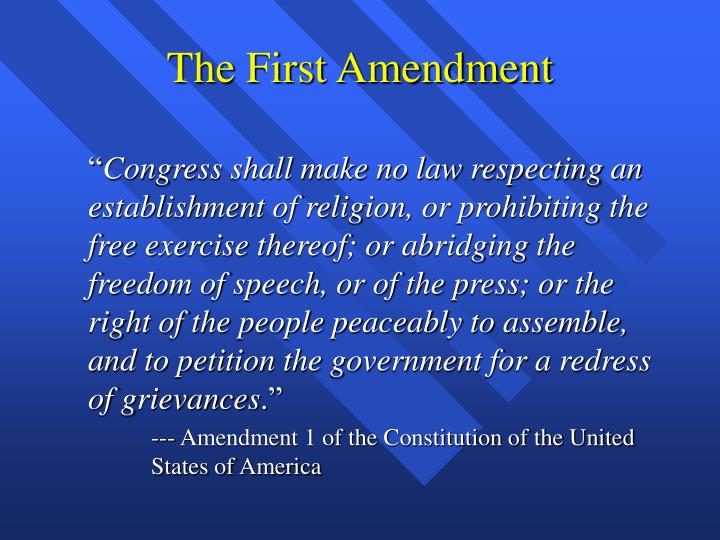 an analysis of the freedom of speech and the uses of the first amendment The right to free speech, when applied in a university context, can be complicated “free and regulated speech on campus: using forum analysis for assessing facility it used to be common to designate a “free speech zone” on college. an analysis of the freedom of speech and the uses of the first amendment The right to free speech, when applied in a university context, can be complicated “free and regulated speech on campus: using forum analysis for assessing facility it used to be common to designate a “free speech zone” on college.