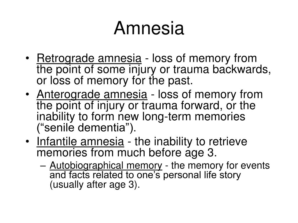 temporary amnesia causes temporary amnesia causes