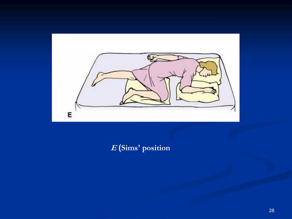 sims position