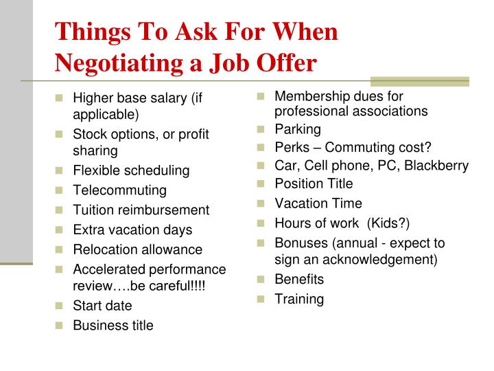 Job offer stock options questions