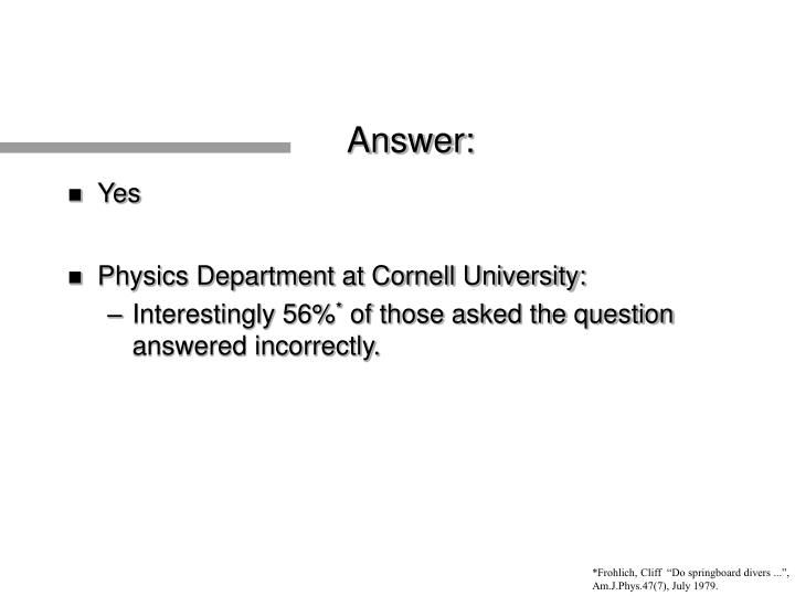 physics of springboard diving Physics of angular movement physics of angular movement i the twist i the tilt twist the principle of angular momentum is defined as the following: angular momentum=moment of inertia x angular velocity or,am=iw the relationship is as follows: 1)angular momentum can be viewed as the quantity of rotation a body has about some given axis as a result of its speed of rotation and the distribution. physics of springboard diving Physics of angular movement physics of angular movement i the twist i the tilt twist the principle of angular momentum is defined as the following: angular momentum=moment of inertia x angular velocity or,am=iw the relationship is as follows: 1)angular momentum can be viewed as the quantity of rotation a body has about some given axis as a result of its speed of rotation and the distribution.