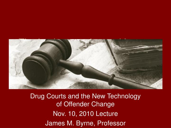 the implementation and impact of drug courts n.