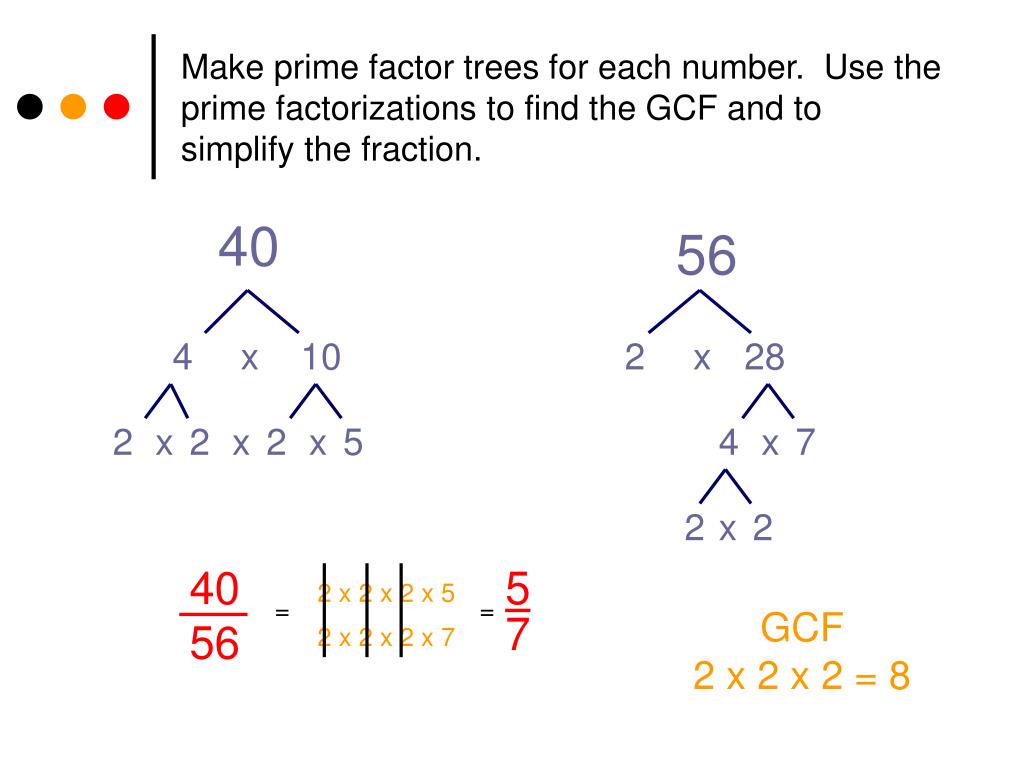 PPT - Write factor pairs for each number. Use divisibility tests to ...