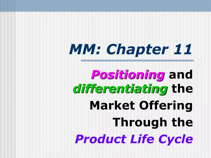 product lifecycle positioning and differentiation essay The importance of product positioning to the marketing plan small business - chroncom product positioning and differentiation strategy. product lifecycle positioning and differentiation essay The importance of product positioning to the marketing plan small business - chroncom product positioning and differentiation strategy.