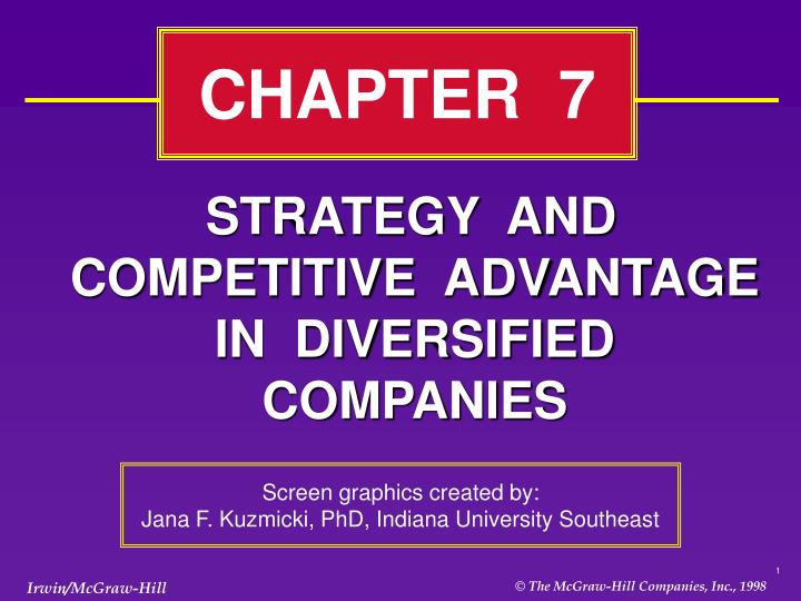 step 3: determining the competitive value of strategic fit in diversified companies course hero step 3: determining the competitive value of strategic fit in diversified companies course hero