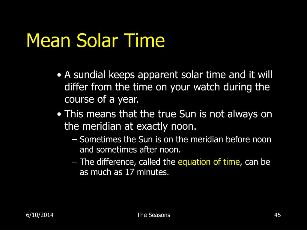 PPT The Reasons for Seasons PowerPoint Presentation, free download