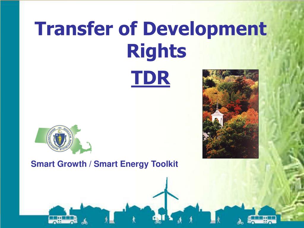 transfer of development rights king county