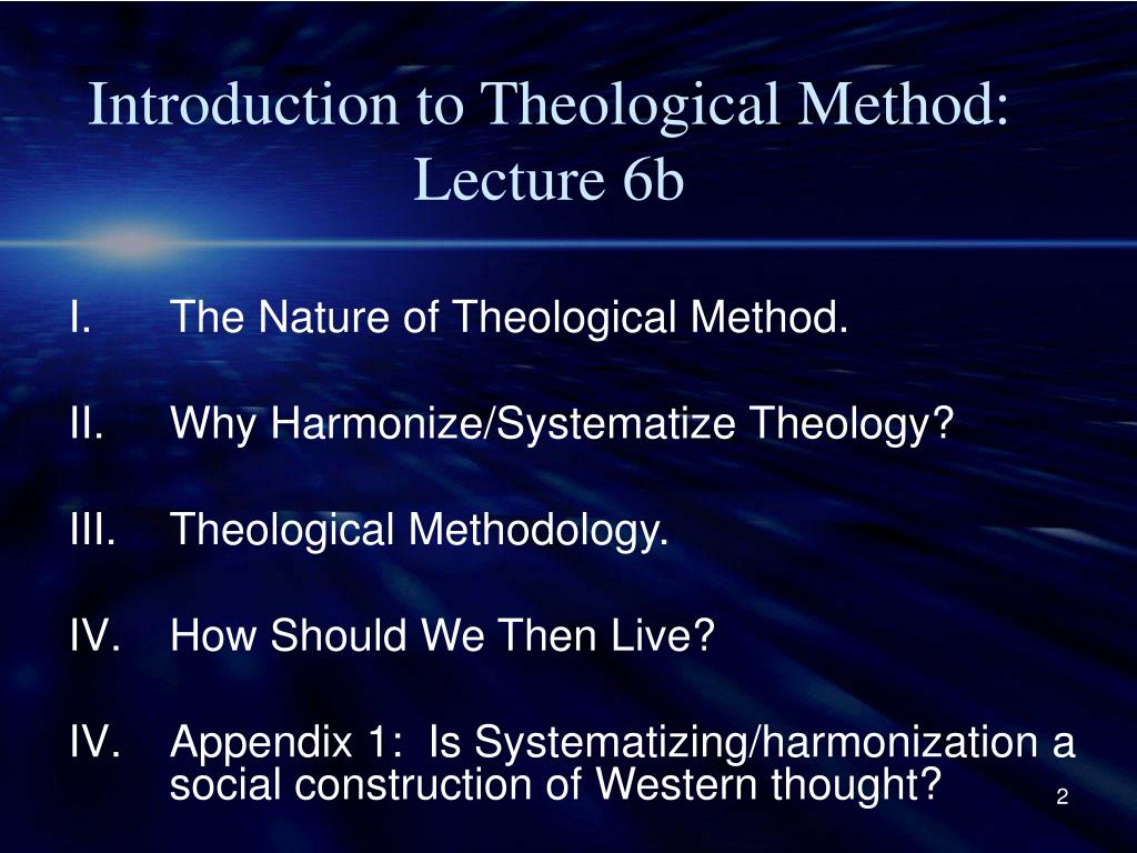 ppt-how-to-do-theology-a-study-into-the-process-of-doing-theology