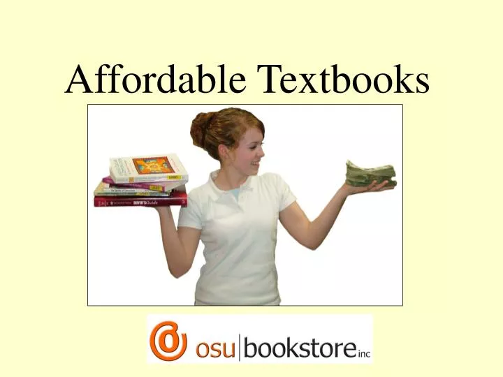 affordable textbooks n.