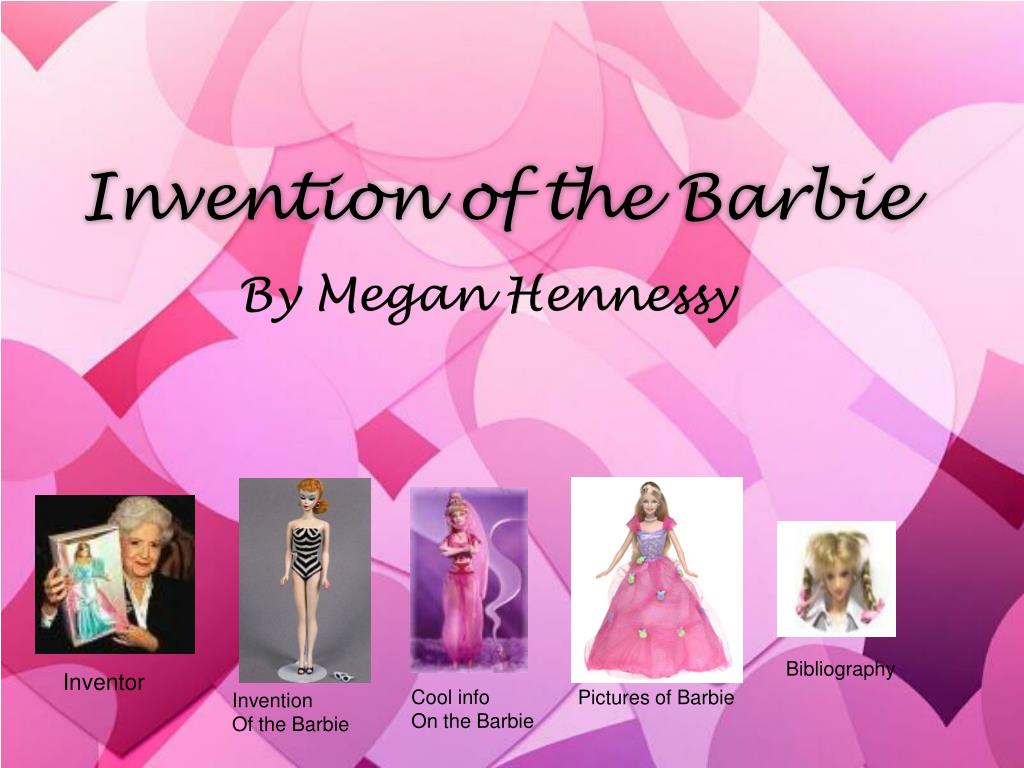PPT - Invention of the Barbie PowerPoint Presentation, free download -  ID:273839