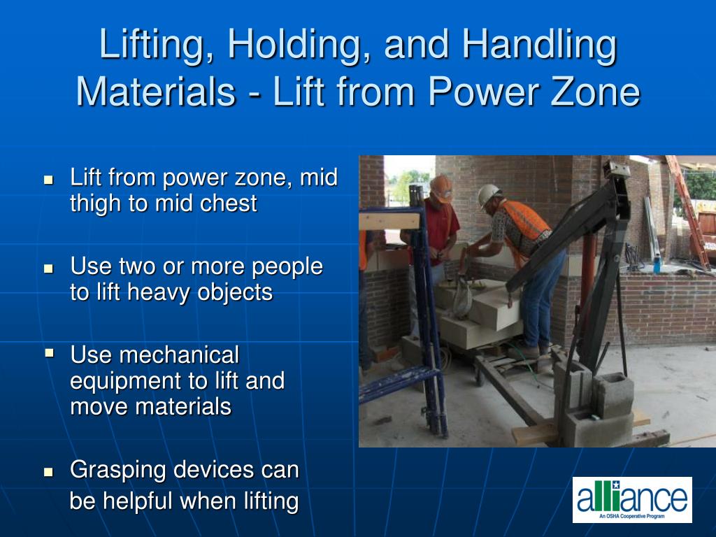 PPT - PREVENTION OF STRAINS, SPRAINS, AND MATERIAL HANDLING INJURIES IN