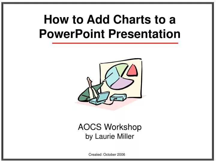how to add charts to a powerpoint presentation n.