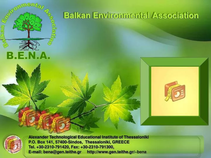 balkan environmental association n.
