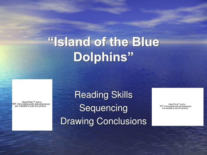 island of the blue dolphins n.