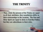 PPT - GOD IN THREE PERSONS: THE TRINITY PowerPoint Presentation - ID:274456