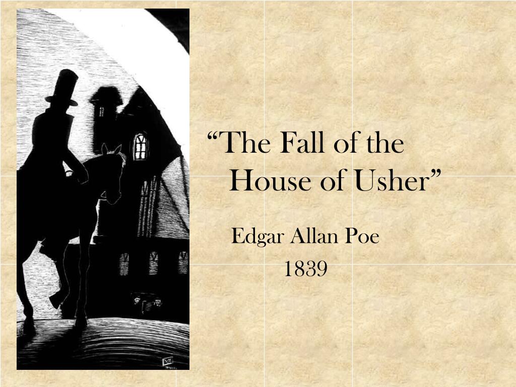 poe fall of the house of usher thesis poe fall of the house of usher thesis