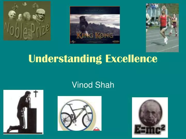 understanding excellence n.